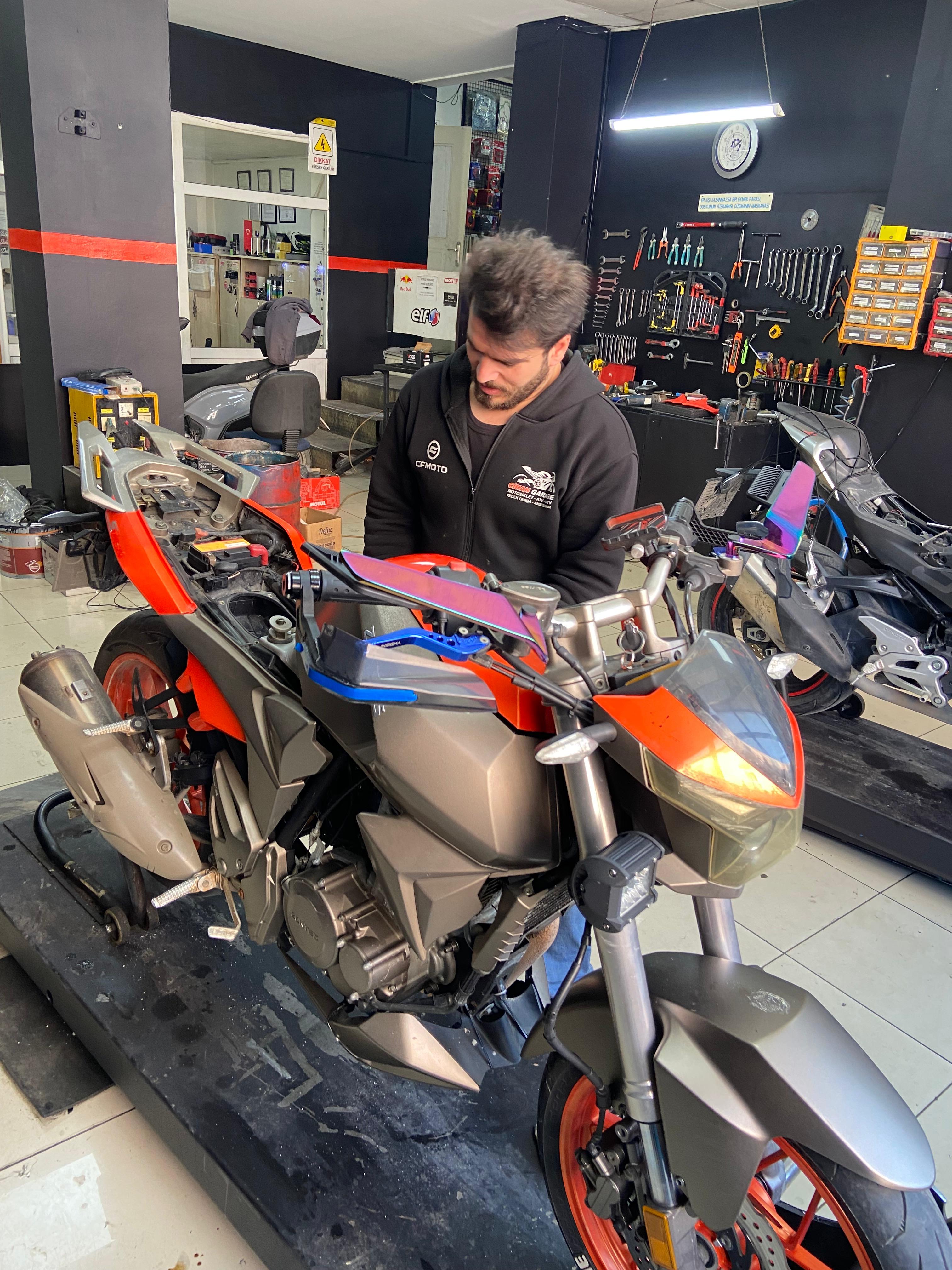 Motosiklet elektrik tesisat onarım - Sakarya Cihan Motor